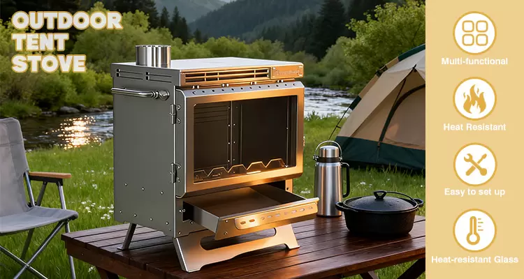 Foldable Tent Stove Bulk Order: Complete Wholesale Guide for Outdoor Business Buyers