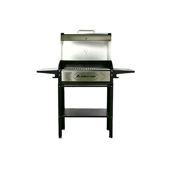 Large Capacity Backyard Charcoal Grill