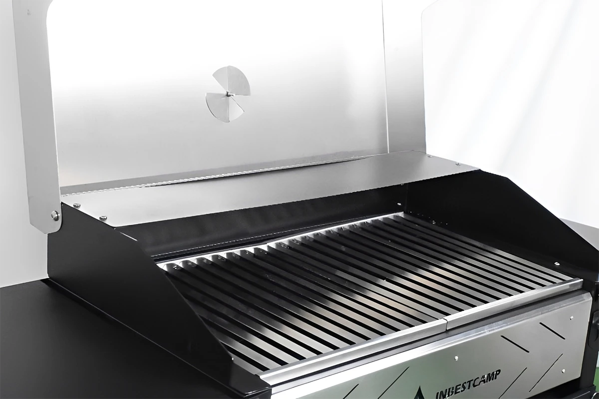 Backyard Charcoal Grill