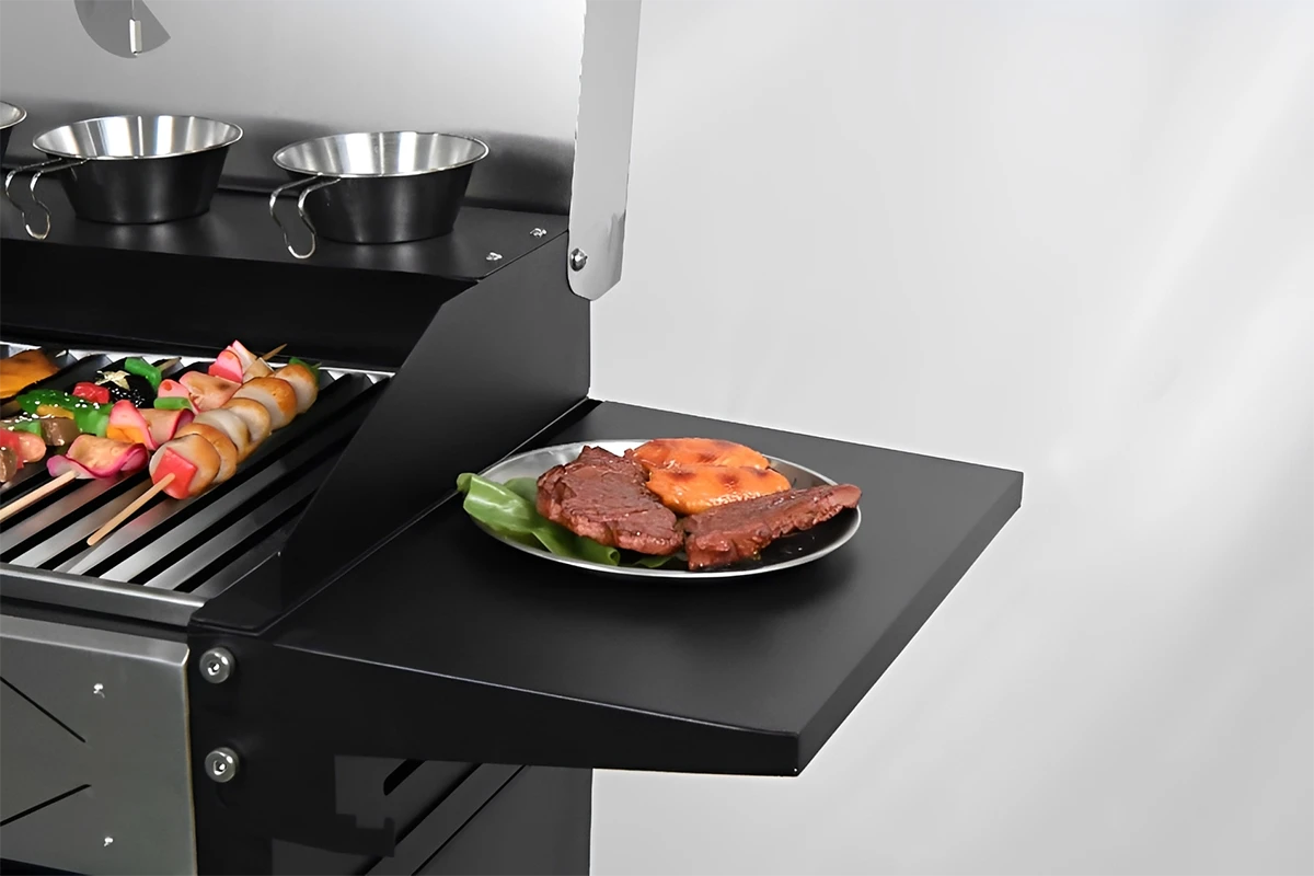 Backyard Charcoal Grill
