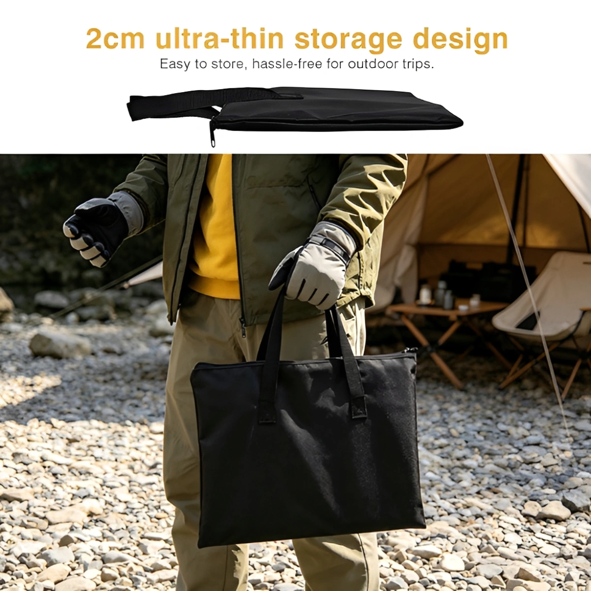 Multifunctional Portable Campfire Grill