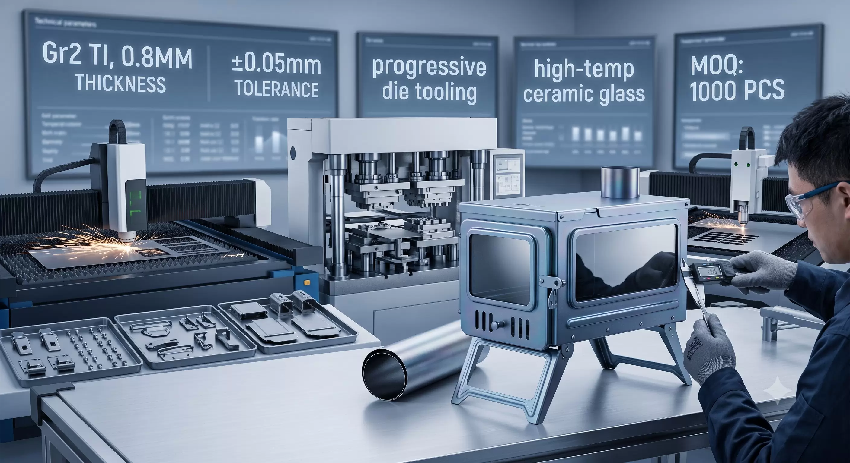 Titanium Tent Stove Manufacturing Cost & OEM Sourcing Guide