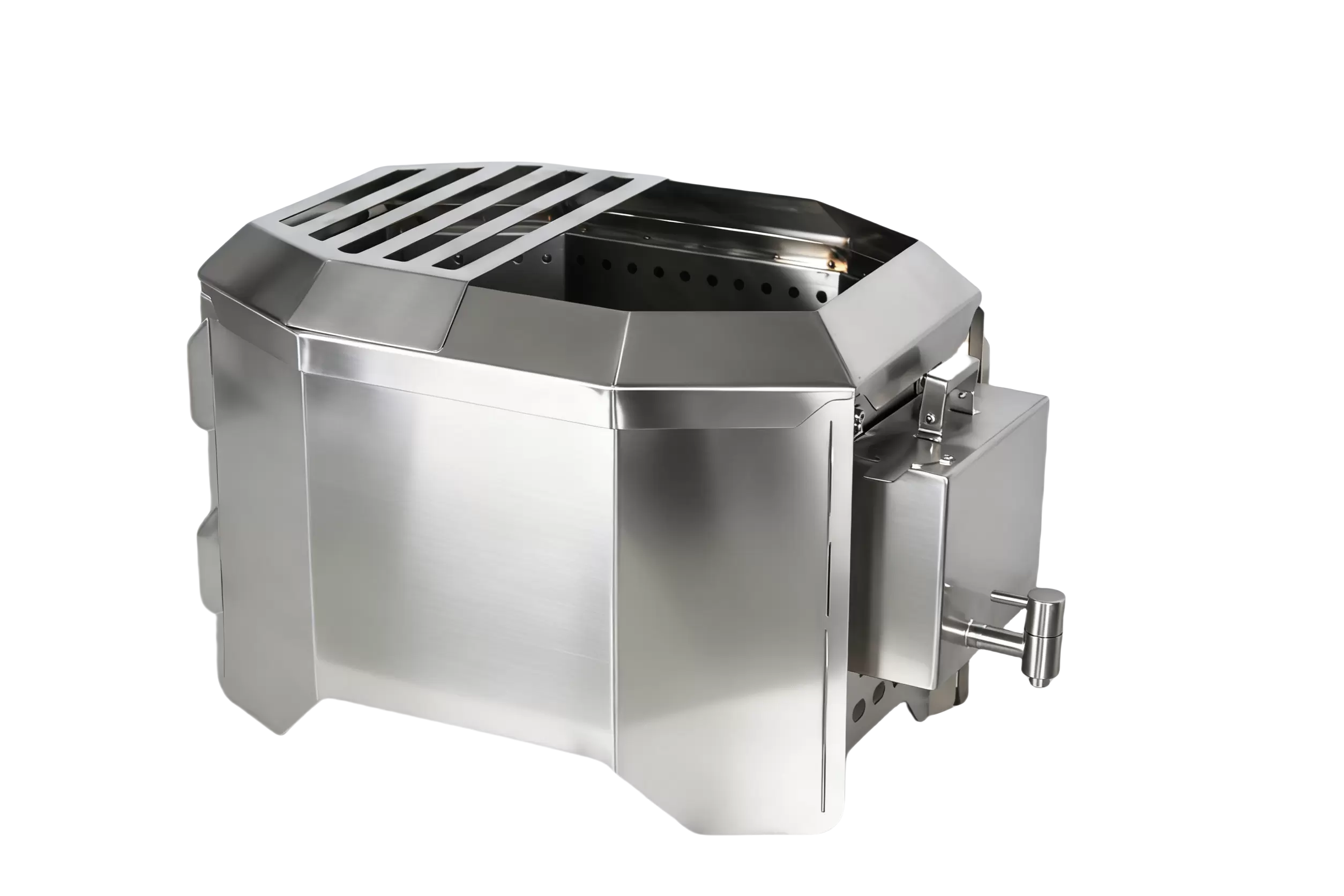 Detachable Stainless Steel Smokeless Fire Pit