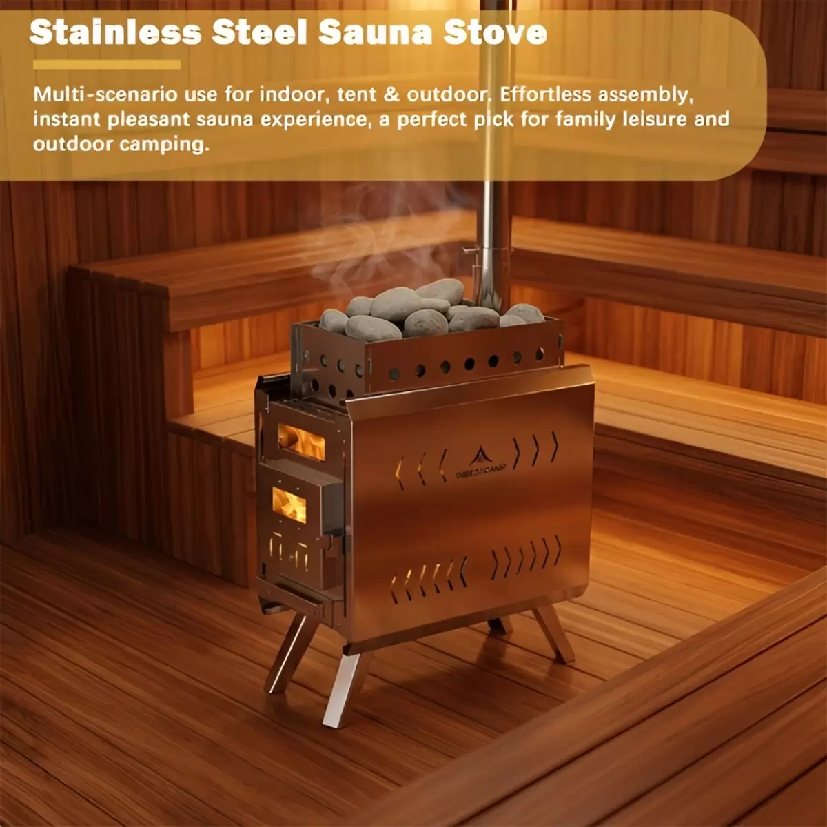 Why Wood Fired Sauna Stove Is Growing in Amazon Outdoor Market