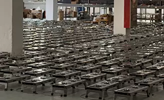 Rigorous Quality Control and Warehousing