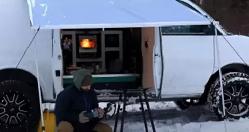 Australian RV rental upgrade