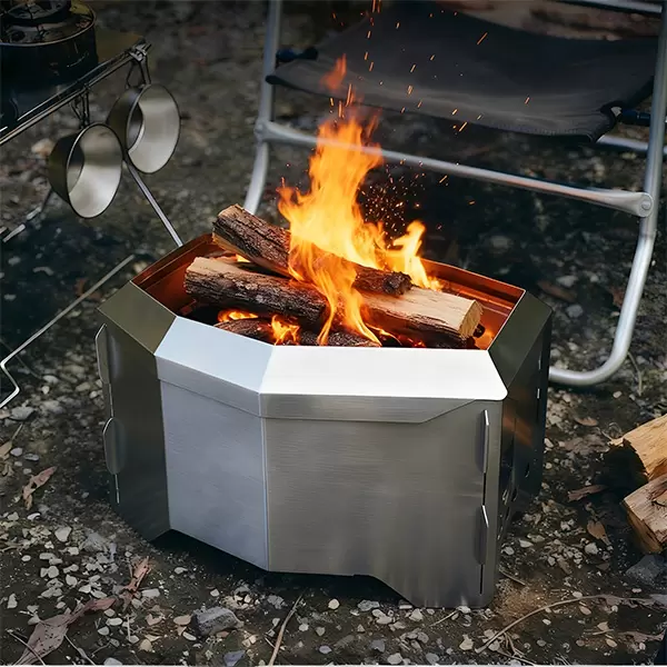 Foldable Outdoor Fire Pits for Camping: Maximizing Shipping Efficiency for Amazon Sellers