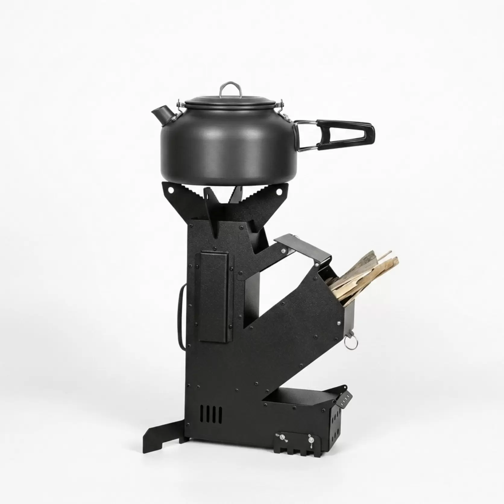 Wholesale Smokeless Rocket Stove Manufacturer | Portable Secondary Combustion Camping Wood Stove
