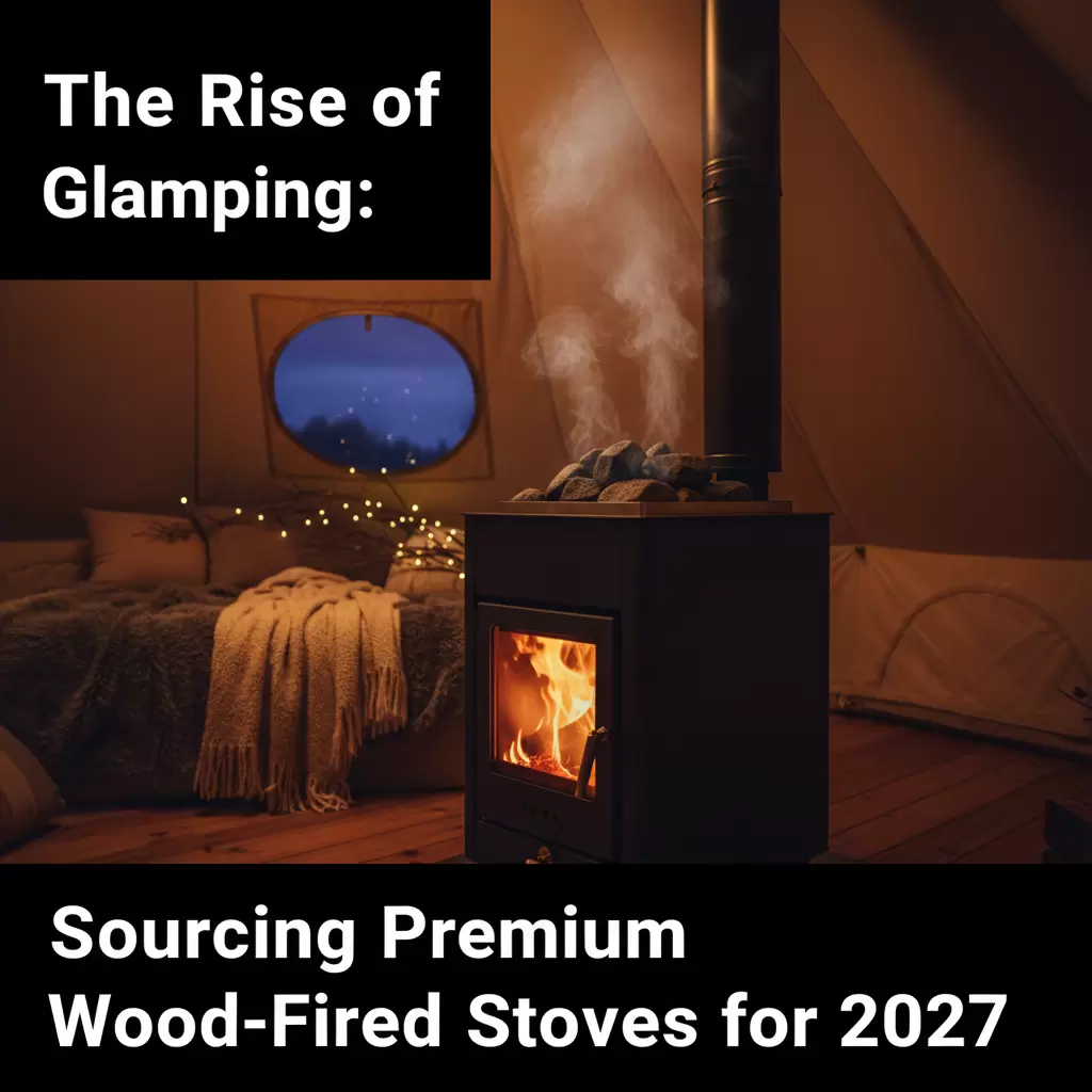 The Rise of Glamping: Sourcing Premium Wood-Fired Sauna Stoves for 2027