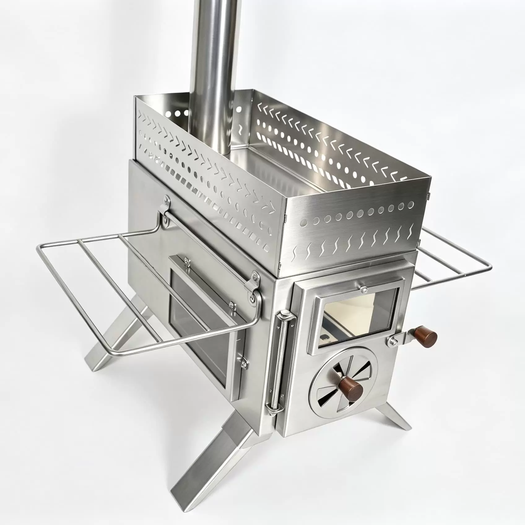 Wholesale Portable Stainless Steel Camping Sauna Wood Stove | B2B Outdoor Gear Manufacturer