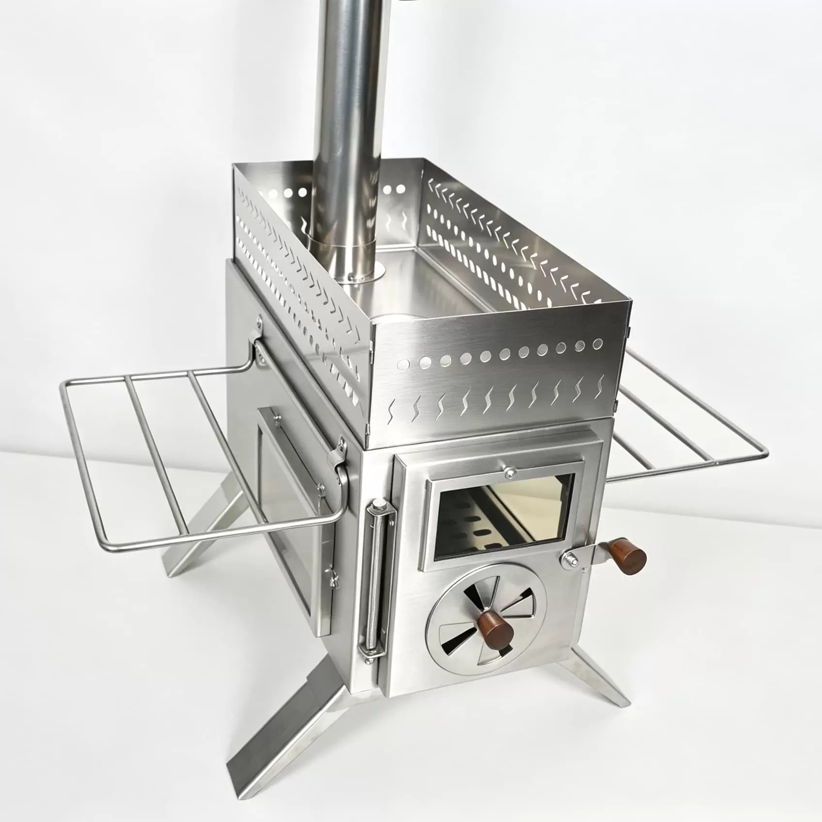 Wholesale Portable Stainless Steel Camping Sauna Wood Stove | B2B Outdoor Gear Manufacturer