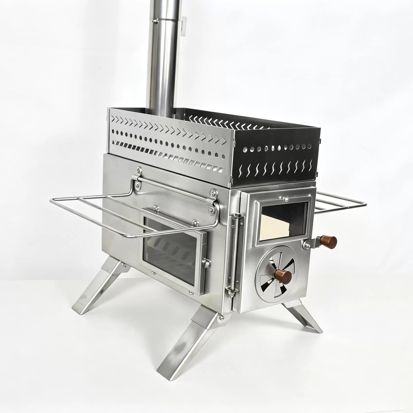 Wholesale Portable Stainless Steel Camping Sauna Wood Stove | B2B Outdoor Gear Manufacturer
