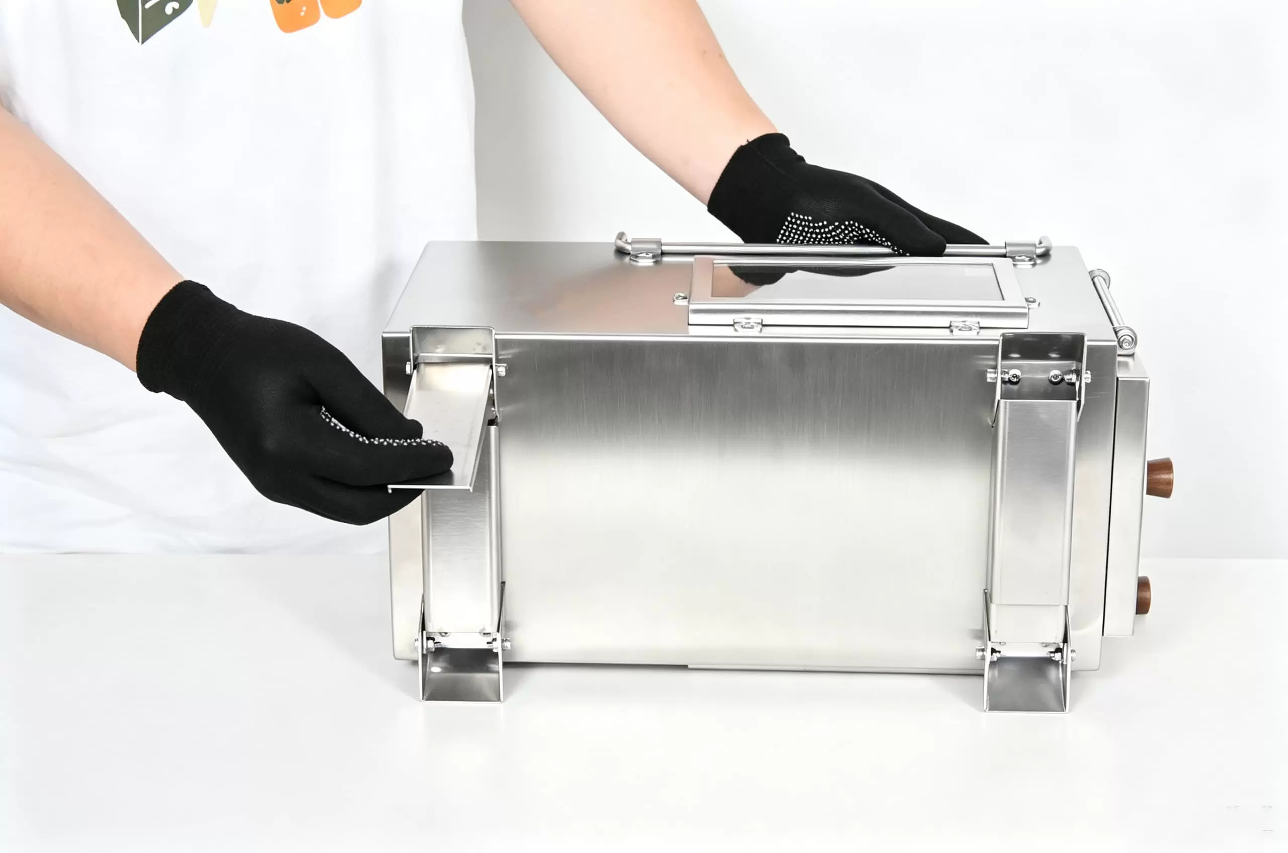 Wholesale Portable Stainless Steel Camping Sauna Wood Stove | B2B Outdoor Gear Manufacturer