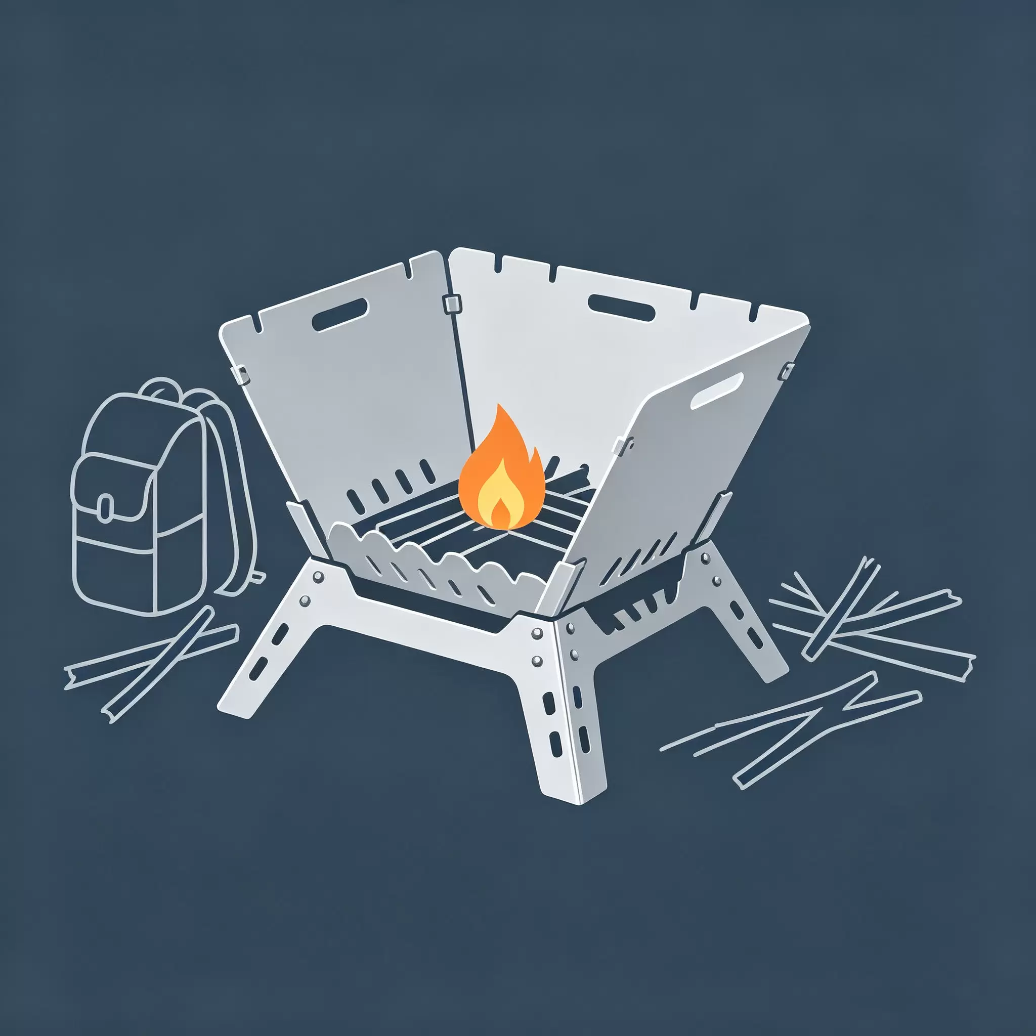 5 Reasons Folding Wood Stoves Are Dominating the Lightweight Camping Market
