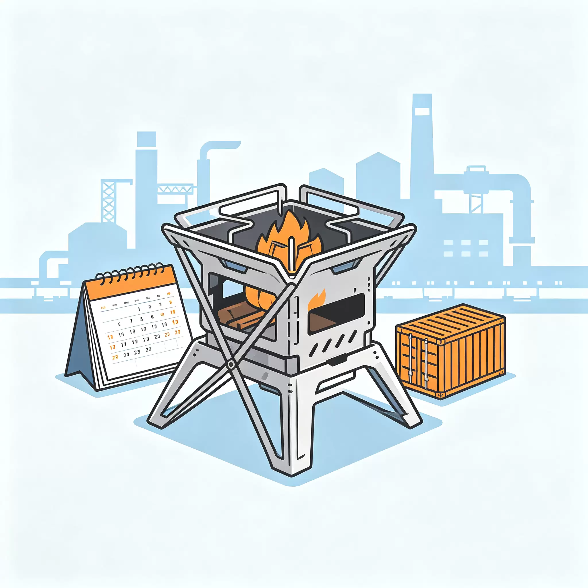 Understanding Factory Lead Times: When to Order Winter Tent Stoves