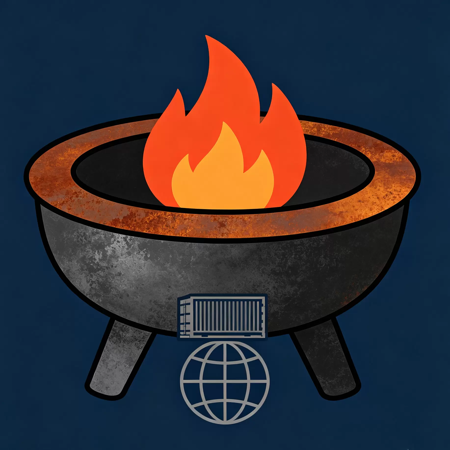 Navigating International Shipping for Heavy-Duty Backyard Fire Pits